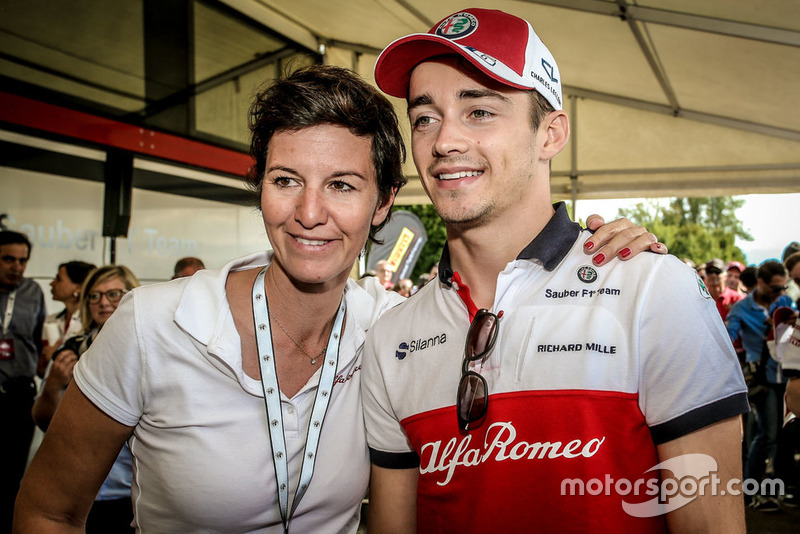 Charles Leclerc, Sauber F1 Team