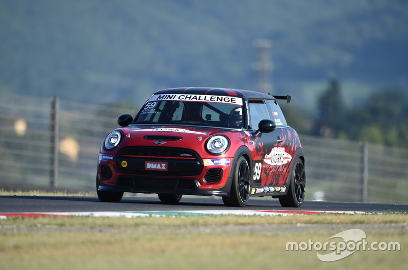 Matteo Nugnes, Mini John Cooper Works Lite