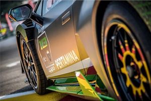 Lamborghini Huracán Super Trofeo Evo 10th Edition, dettaglio