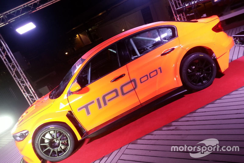 Presentazione Fiat Tipo TCR