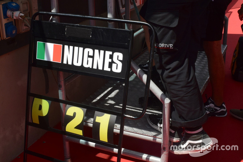 La tabella di Matteo Nugnes