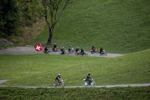 Teilnehmer am Alpenbrevet