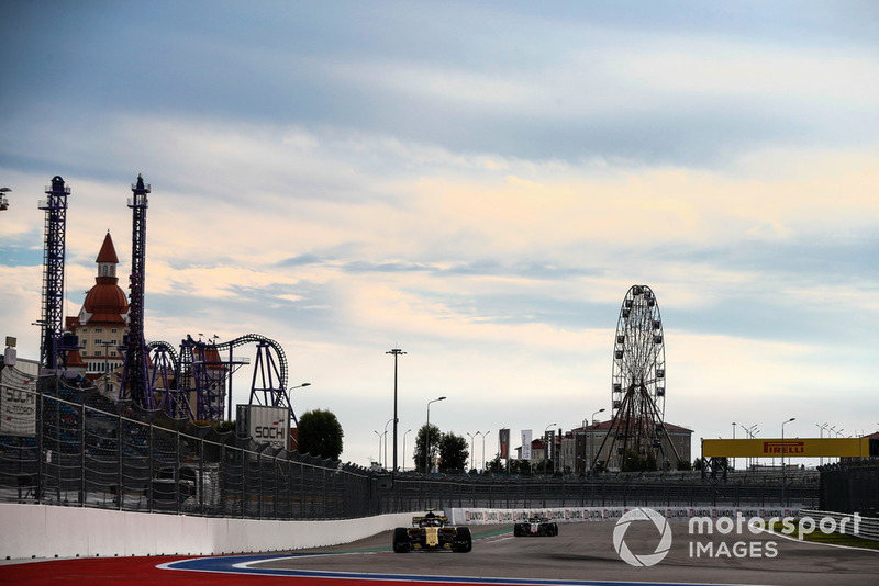 Carlos Sainz Jr., Renault Sport F1 Team R.S. 18