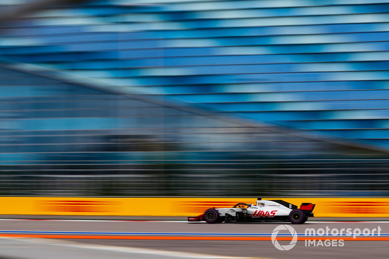 Romain Grosjean, Haas F1 Team VF-18