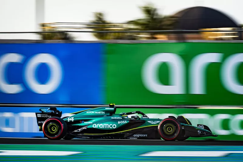 Fernando Alonso, Aston Martin Racing AMR24