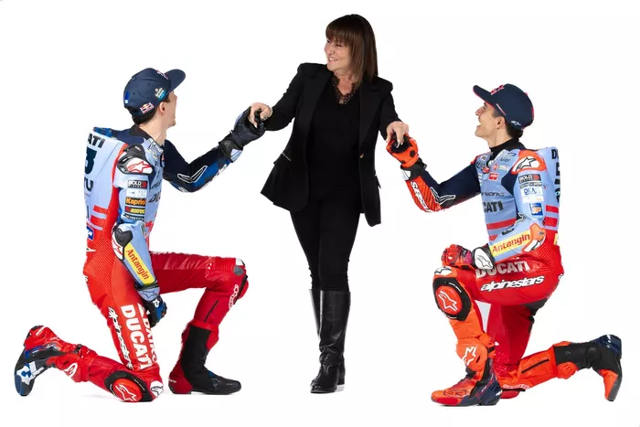 Alex Marquez, Gresini Racing, Nadia Padovani, Proprietario della squadra 