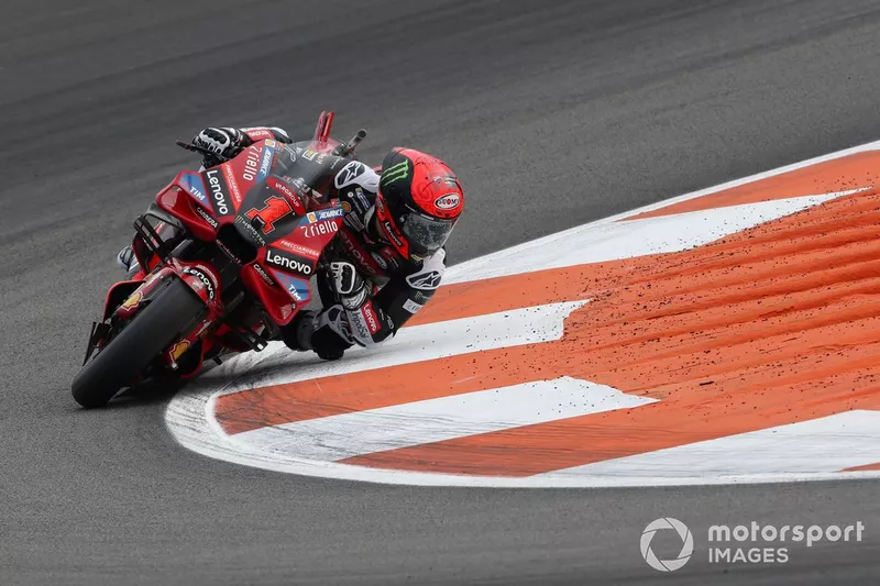 Francesco Bagnaia, équipe Ducati