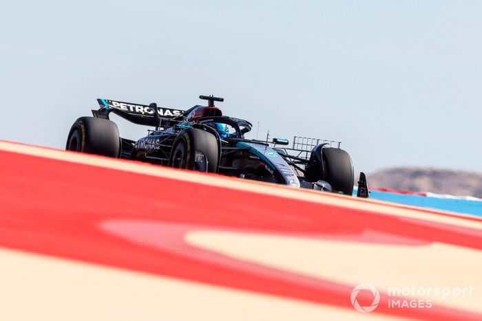 George Russell, Mercedes F1 W15 