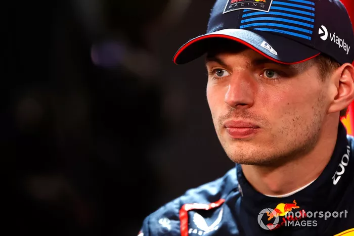 Max Verstappen en pole position, Red Bull Racing