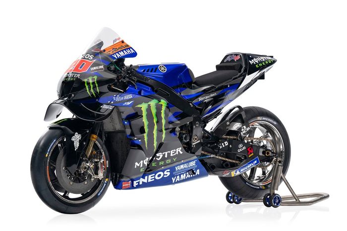 Moto de Fabio Quartararo, Yamaha Factory Racing