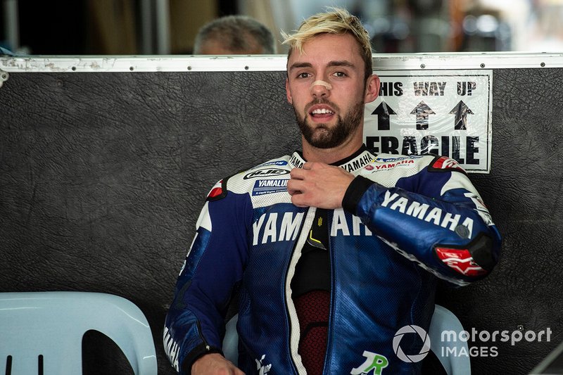 Jonas Folger, Yamaha Test Rider