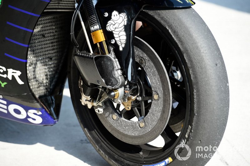 Yamaha YZR-M1: Vorderradbremse