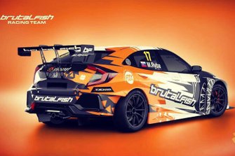 Honda Civic Type R, Brutal Fish Racing Team