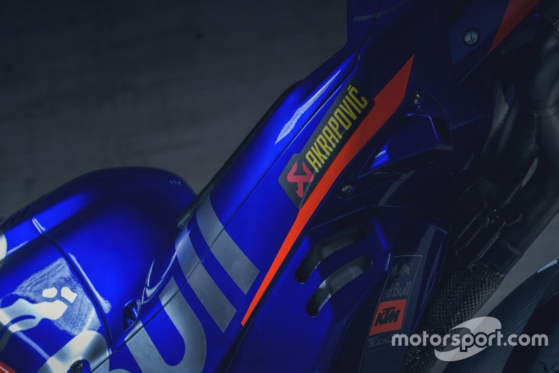Bike of Miguel Oliveira, Red Bull KTM Tech 3