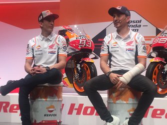 Marc Márquez et Jorge Lorenzo, Repsol Honda Team