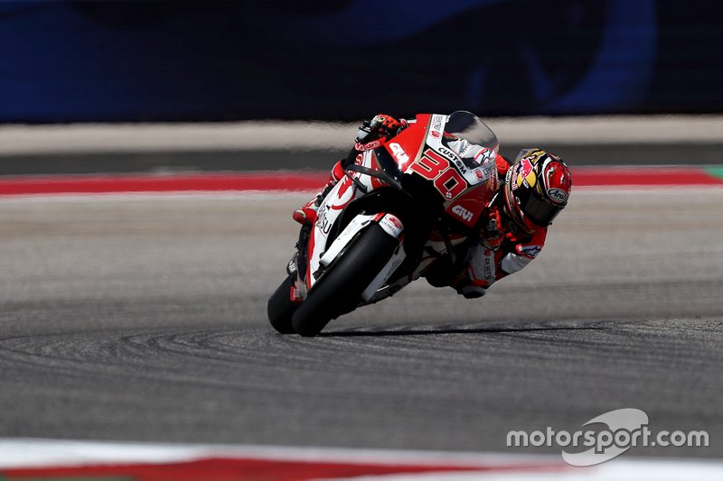 Takaaki Nakagami, Team LCR Honda