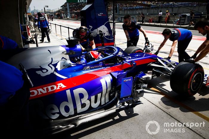 Daniil Kvyat, Toro Rosso STR14