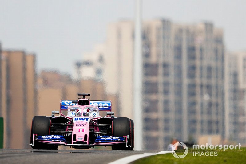 Sergio Perez, Racing Point RP19