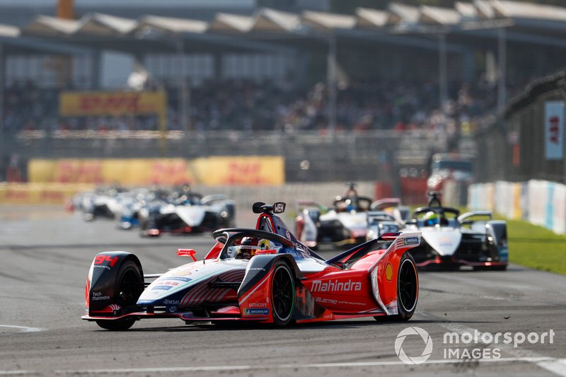Pascal Wehrlein, Mahindra Racing, M5 Electro