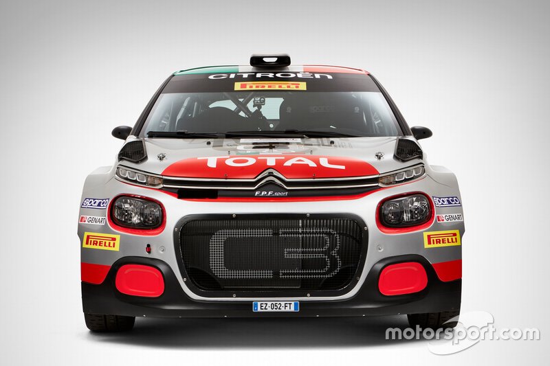 Citroen C3 R5, Citroen Italia