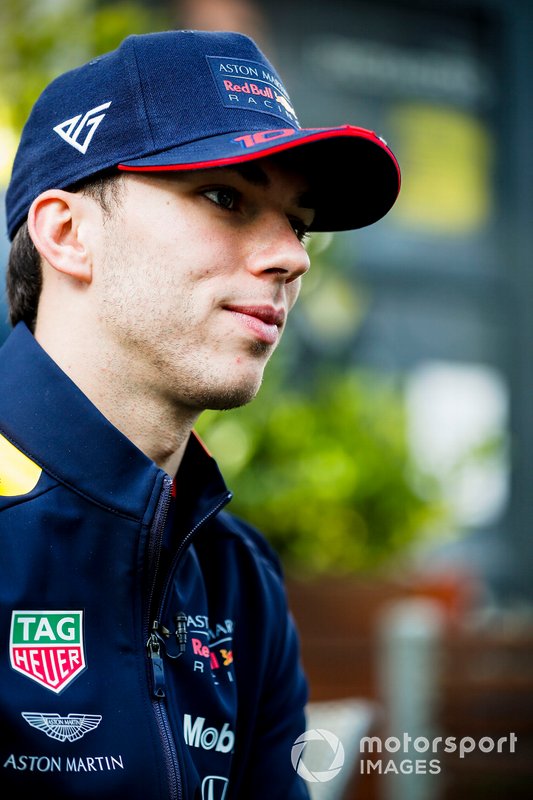 Pierre Gasly, Red Bull Racing