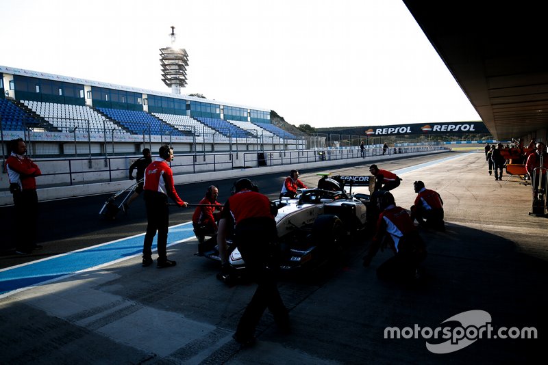 Juan Manuel Correa, SAUBER JUNIOR TEAM BY CHAROUZ