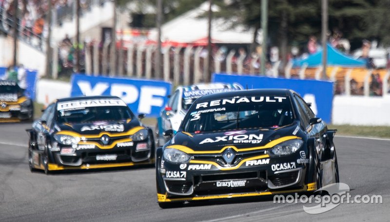 Leonel Pernía, Renault Sport, Facundo Ardusso Renault Sport
