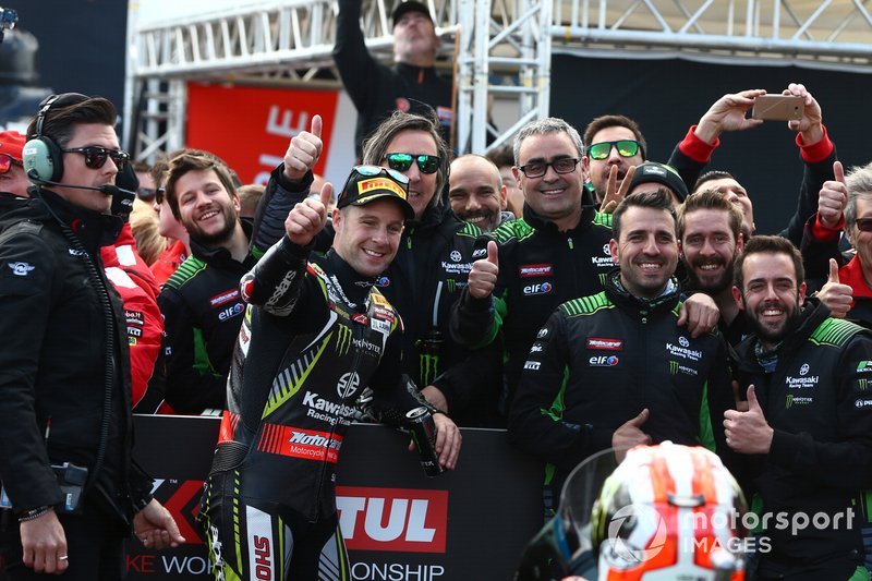 Jonathan Rea, Kawasaki Racing