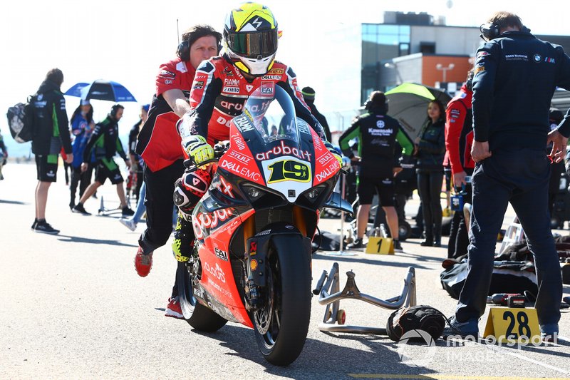Alvaro Bautista, Aruba.it Racing-Ducati Team