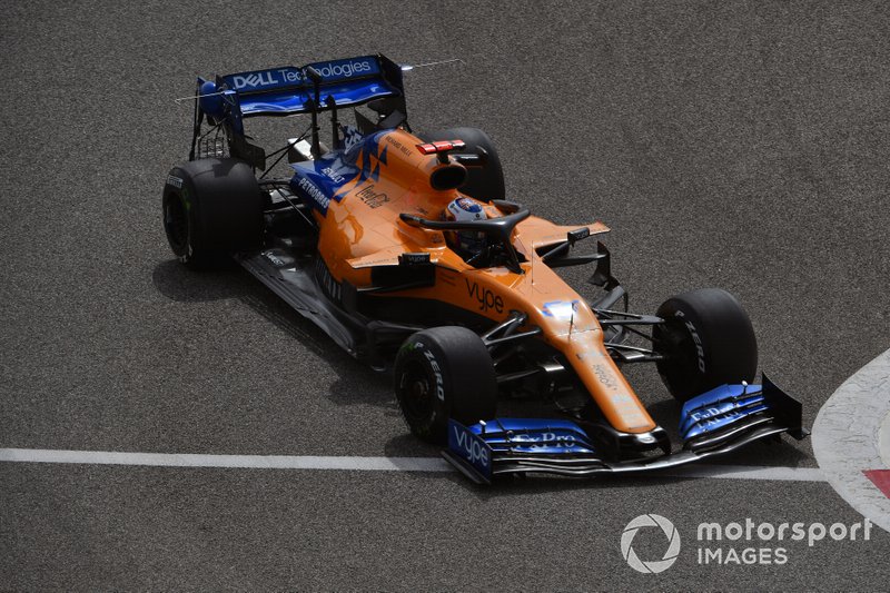 Carlos Sainz Jr., McLaren MCL34