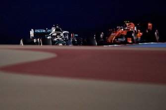 Lewis Hamilton, Mercedes AMG F1 W10, Charles Leclerc, Ferrari SF90