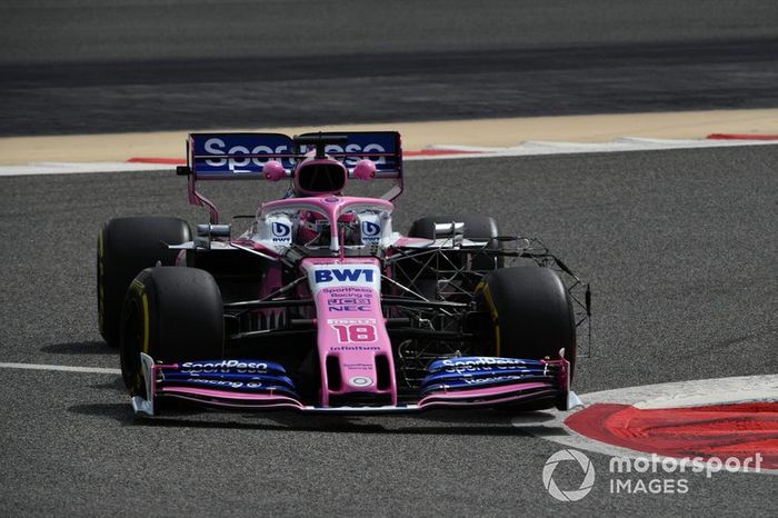 Lance Stroll, Racing Point RP19