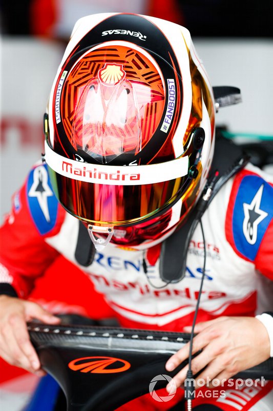 Pascal Wehrlein, Mahindra Racing