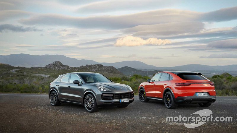 Porsche Cayenne Coupé