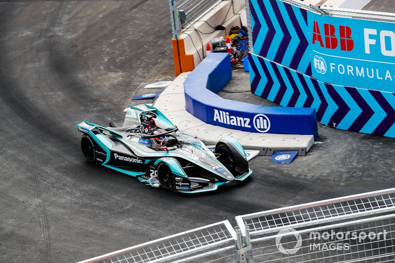 Mitch Evans, Panasonic Jaguar Racing, Jaguar I-Type 3
