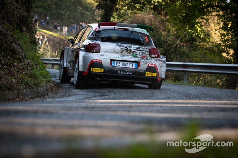 Luca Rossetti, Citroen Racing Italia