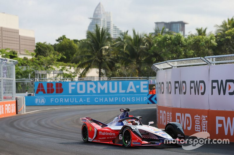 Jérôme d'Ambrosio, Mahindra Racing, M5 Electro