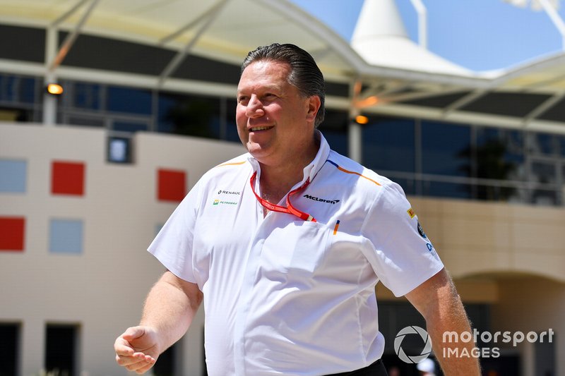 Zak Brown, McLaren Executive Director