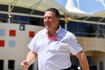Zak Brown, McLaren Direktörü