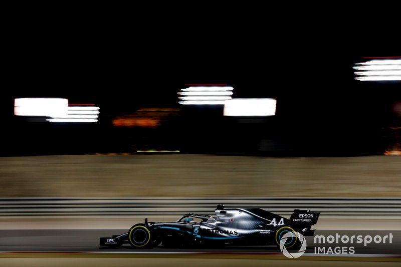 Lewis Hamilton, Mercedes AMG F1 W10