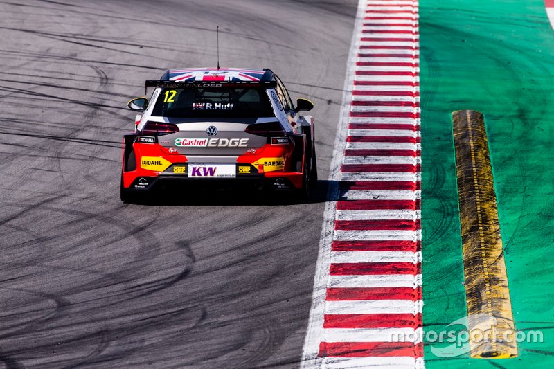 Rob Huff, SLR VW Motorsport Volkswagen Golf GTI TCR