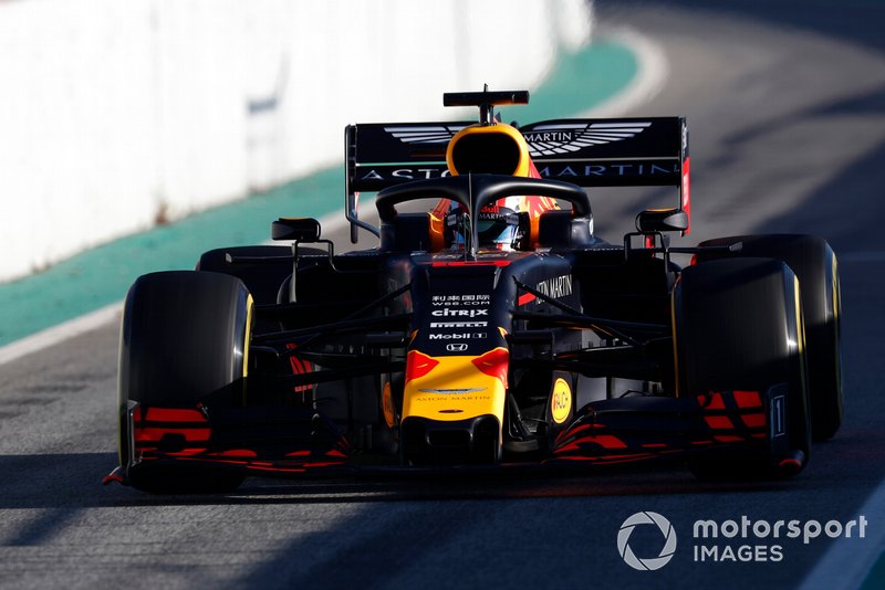 Pierre Gasly, Red Bull Racing RB15