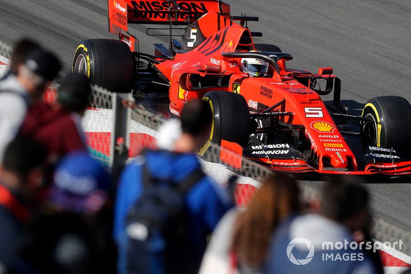 Sebastian Vettel, Ferrari SF90