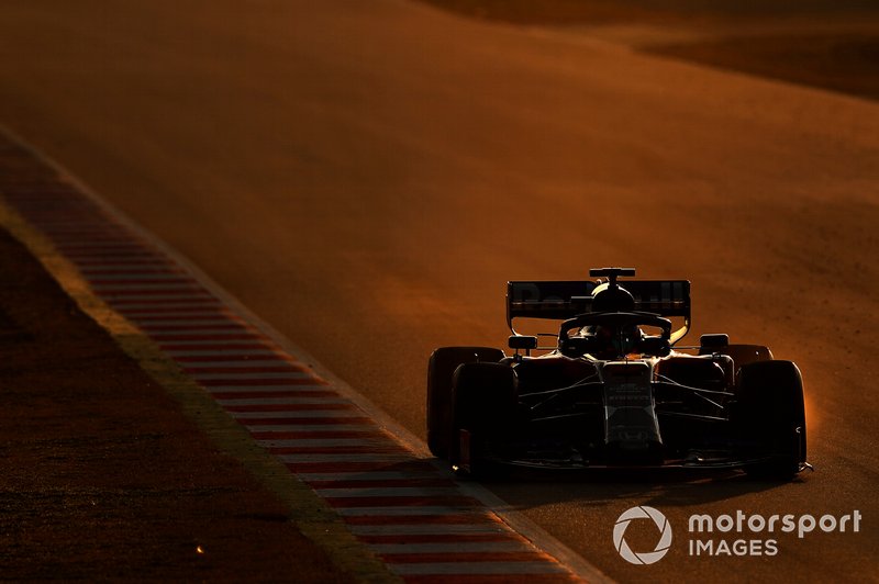 Alex Albon, Scuderia Toro Rosso STR14