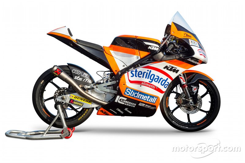 La moto di Aron Canet, Max Racing Team