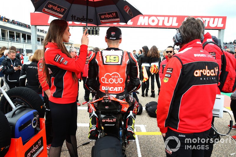 Alvaro Bautista, Aruba.it Racing-Ducati Team