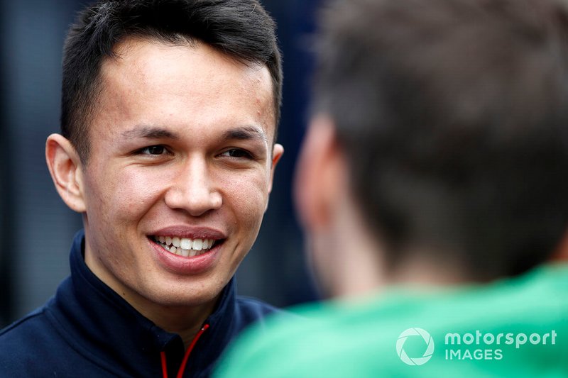 Alex Albon, Scuderia Toro Rosso