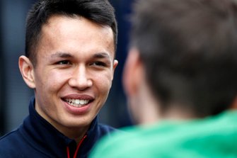 Alex Albon, Scuderia Toro Rosso