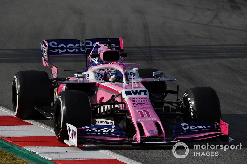 Sergio Perez, Racing Point F1 Team RP19