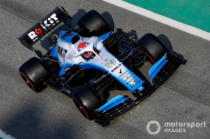 George Russell, Williams FW42 